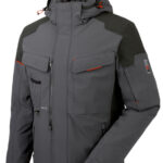 One winter jacket - SOFTSHELL JACKET WINTER ONE GREY XXL