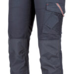 Ladies' trousers Stretch X - TROUSERS STRETCH X WOMAN DARK BLUE 36