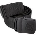 Belt, Stretch X - BELT STRETCH X BLACK ONE SIZE