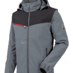 Stretch X softshell jacket - SOFTSHELL JACKET STRETCH X GREY XL