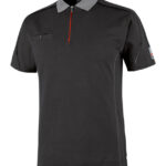 Stretch X polo shirt - POLOSHIRT STRETCH X ANTHRACITE L