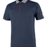 Stretch X polo shirt - POLOSHIRT STRETCH X DARK BLUE XL