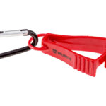 Glove holder with snap hook - GLOVHOLD-F.PROTGLOV-W.KARAB