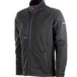One fleece jacket - FLEECE JACKET STRETCH ONE BLACK XL