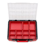 System case empty assortment 4.4.1 transparent - SYSCASE-4.4.1.-BOX-11PCS