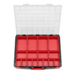 System case empty assortment 8.4.1 transparent - SYSCASE-8.4.1.-BOX-16PCS