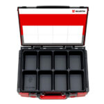 System case empty assortment 4.4.1 - SYSCASE-4.4.1.-DPDPRT-8COMP