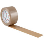 Packing tape, PVC - PCKTPE-PVC-BROWN-50MMX66M