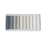 Assortment of grey soft waxes - RETCHWAX-SORT-SOFTWAX-GREY-10PCS