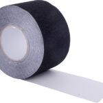 Non-slip friction tape - ADHTPE-NONSLP-BLACK-W25MM-L18M