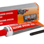 Engine sealing compound, Silicone Special 250 - ENGSEALCOMPD-SIL-SPECIAL250-RED-70ML