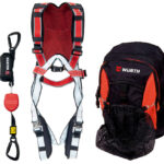 Fall protection set lifting platform 3 pieces - FALLPROT-SET-(LIFTING-PLTFORM)-3PCS