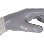 Fully dipped nitrile protective gloves - PROTGLOV-NITRILON-MAX-SZ10