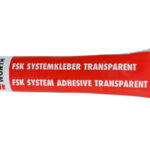 System adhesive, FSK - ADH-PVC-FSK-CLEAR-TUBE-200G