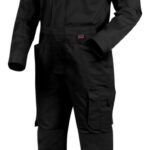 Work overalls Cetus - COVERALL CETUS BLACK XL