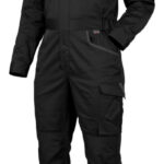 Stretch X work overall - COVERALL STRETCH X BLACK L