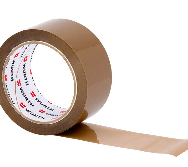 Packing tape PP - PCKTPE-POLYPROPYLEN-BROWN-50MMX66M