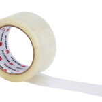 Packing tape PP - PCKTPE-POLYPROPYLEN-CLEAR-50MMX66M