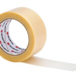 Packing tape, PVC - PCKTPE-CLEAR-PVC-50MMX66M