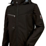 Stretch X softshell jacket - SOFTSHELL JACKET STRETCH X BLACK XL