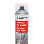 Metal surface, zinc spray perfect - ZNSPR-LIGHT-PERFECT-400ML