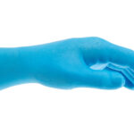 Disposable gloves nitrile - PROTGLOV-BLUE-NITRILE-M