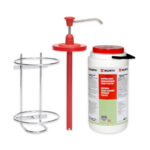 Hand cleaner, standard natural - 4 X HAND CLEANER AND 1 X DISPENSER