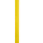 Premium Retractable Safety Barrier Post - Yellow and Black, 50mm Width, 3m Tape Length