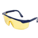 Professional UV Protection Safety Goggles with High-Visibility Yellow Contrast