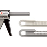Dual cartridge gun for 2C adhesive 38/50 ml - DUALCARTGUN-MINI2