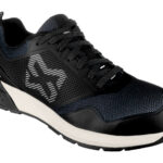 Low-cut safety shoe, S1P Daily Race - SHOE DAILY RACE S1P BLACK/WHITE 46
