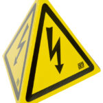 E-Mobility Safety Tetrahedral Magnetic Warning Signal