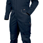 Stretch X work overall - COVERALL STRETCH X DARK BLUE XL