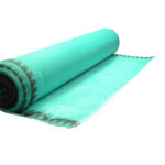 Industrial-Grade Green Safety Netting for Scaffold Debris Control - 2m x 50m