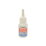 Superglue, viscous - SUPGLU-(SUPER GLUE)-THICK-CLEAR-50G