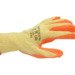 Cut protection glove, premium latex, PE - CUTPROTGLOV-EN388-PE/CTN-SZ10