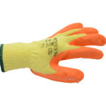 Protective glove, latex - cotton - PROTGLOV-SPEC-EN388-CTN-SZ10