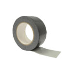 Fabric adhesive tape, textile-reinforced PE - ADHTPE-TEXTILREINFD-PE-BLACK-W50MM-L50M