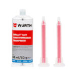 Plastic adhesive REPLASTeasy transparent - ADH-PLA-2C-TRANSPARENT-50ML