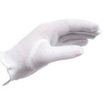 Tricot glove, cotton - PROTGLOV-SPEC-COTTON-SZ10