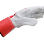 Split cowhide leather glove W-10 - PROTGLOV-SPLTLEATH-COW-W10-SZ9