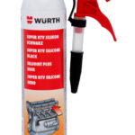 Adh./sealing comp. super RTV silicone no haz. sub. - SILSEAL-HTEMP-(SUPER-RTV)-BLACK-200ML