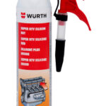 Adh./sealing comp. super RTV silicone no haz. sub. - SILSEAL-HTEMP-(SUPER-RTV)-RED-200ML