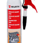 Adh./sealing comp. super RTV silicone no haz. sub. - SILSEAL-HTEMP-(SUPER-RTV)-BLUE-200ML