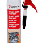 Adh./sealing comp. super RTV silicone no haz. sub. - SILSEAL-HTEMP-(SUPER-RTV)-TRANSP-200ML