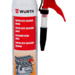 Adh./sealing comp. super RTV silicone no haz. sub. - SILSEAL-HTEMP-(SUPER-RTV)-GREY-200ML