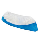 Disposable overshoe with sole - OVERSH-W.SOLE-41X16CM
