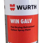 Paint spray, colour WIN - PNTSPR-GALVANISED-400ML
