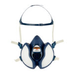 Half face mask 4000 series Plus 3M - HALFMASK-(3M 4255)-FFA2P3D-FILT