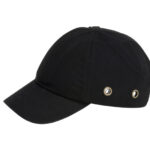 Bump cap with ventilation holes - BUMPCAP-EN812-BLACK-(SZ54-59)